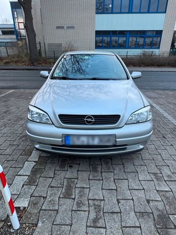 Opel Verkaufe Unser Opel Astra G CC