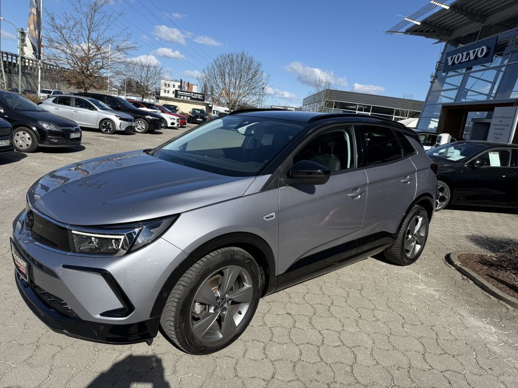 Opel Grandland X GS 1.2 Turbo+Pixel-LED+AGR-Sitz+ imagem 2