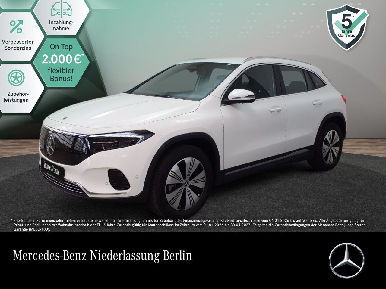 MERCEDES-BENZ EQA 250 + Progressive/AdvPak/EasyPack/Ambiente
