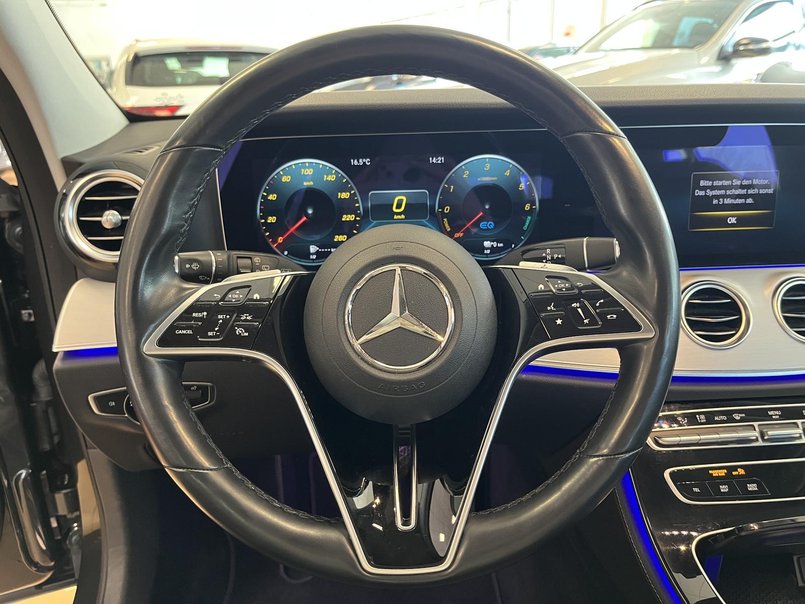 Mercedes-Benz E-Class de*ACC*Cam*AHK*NAVI*Teilleder*SHZ*ST-Heiz, миниатюра 16