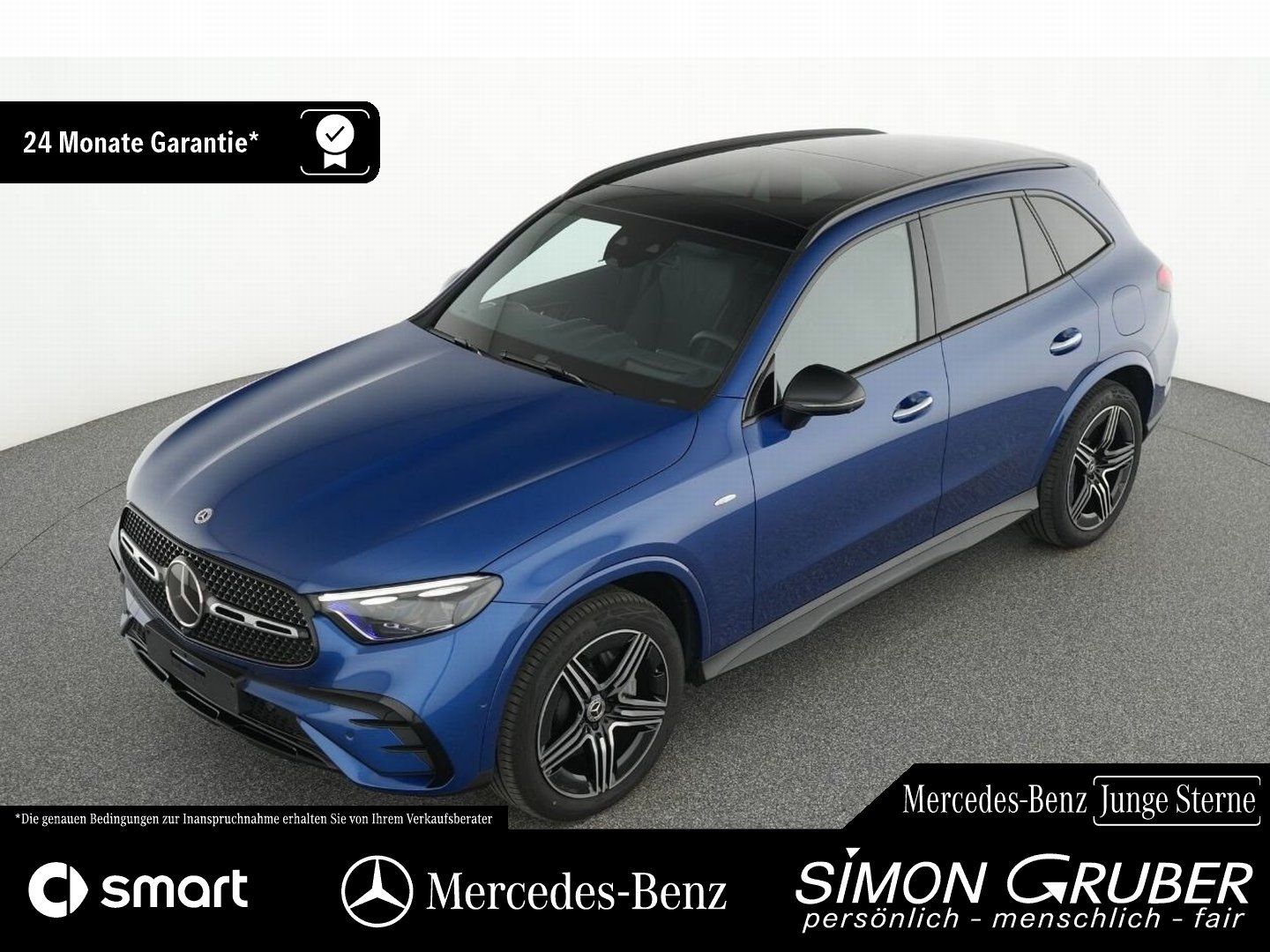 Fahrzeugabbildung Mercedes-Benz GLC 400 e 4M AMG HUD Airmatic Burm Pano AHK