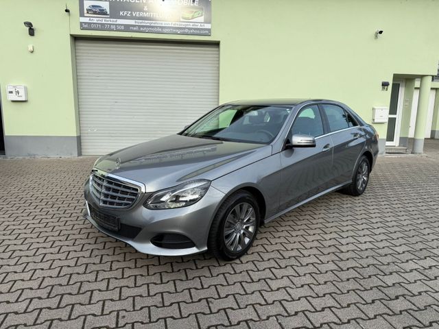 Mercedes-Benz E 220 BlueTec Limousine Standheizung Navi SHZ