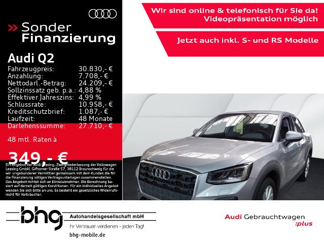 Audi Q2 35 TFSI S-tronic Virtual ACC Keyless el.Heck