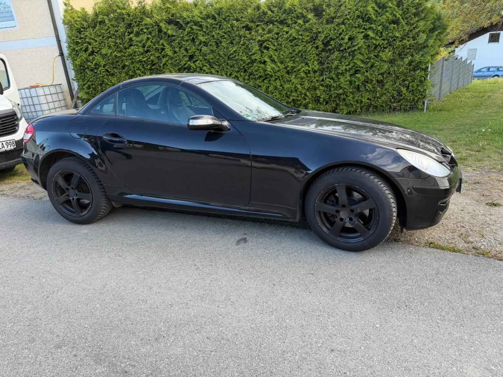 Mercedes-Benz SLK 200 SLK Roadster SLK 200 Kompressor