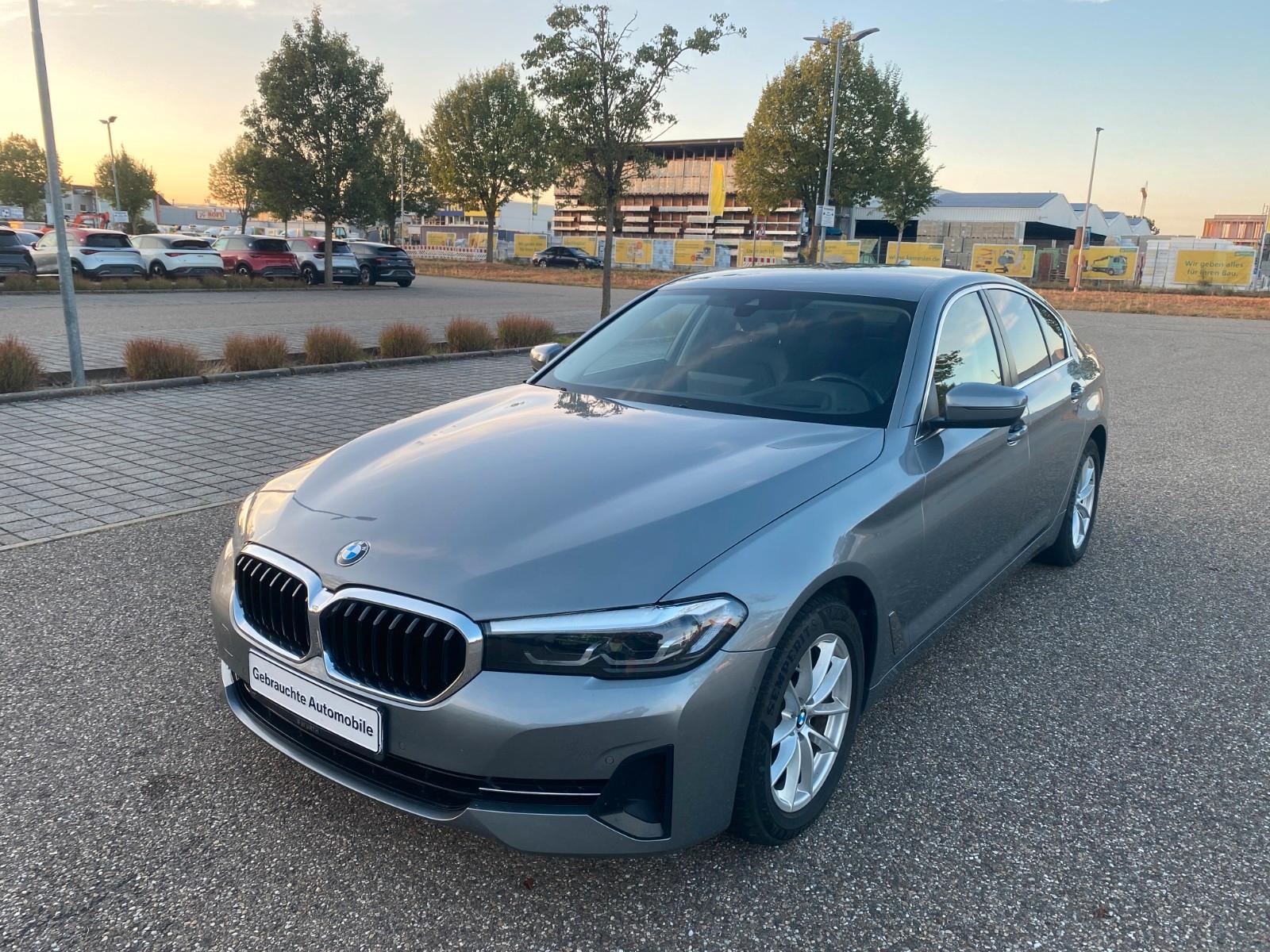 BMW Limousine 520d,LED,Leder,Navi,Kamera,Head-Up,PDC