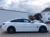 BMW 440i F36 OHNE OPF, 580PS, HECK, HUD, H/K,  - BMW 440 Gran Coupé: Weiß