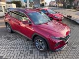 Hyundai Tucson Trend M.-Hybrid DCT AHK Navi Allwetter - Hyundai Tucson Trend mit Diesel-Antrieb