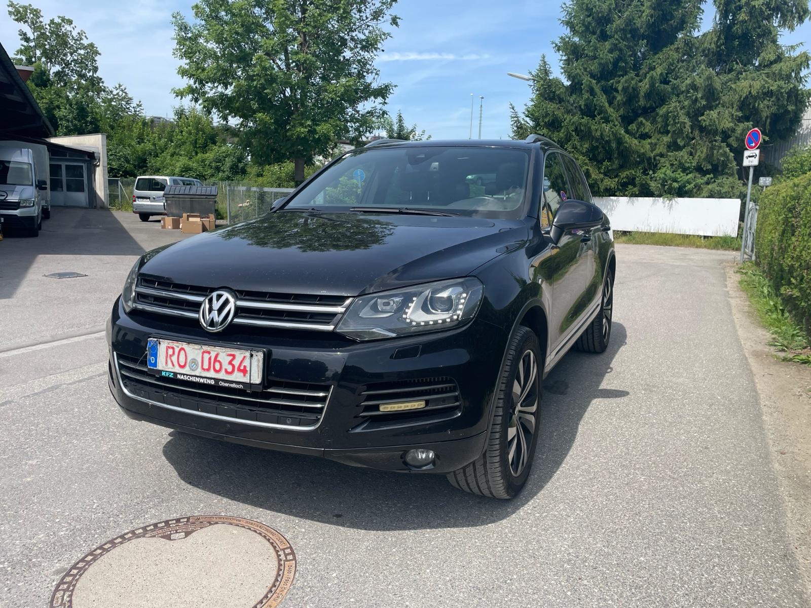 Volkswagen Touareg V6 TDI BMT