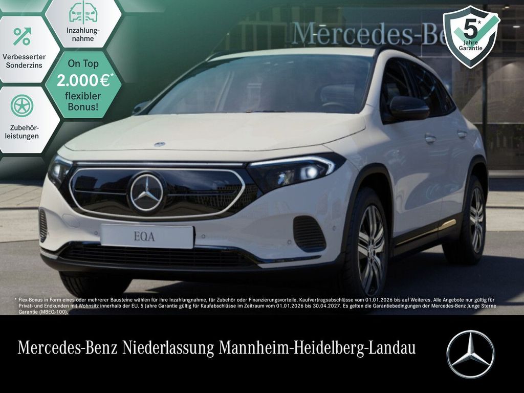 Image of Mercedes-Benz EQA