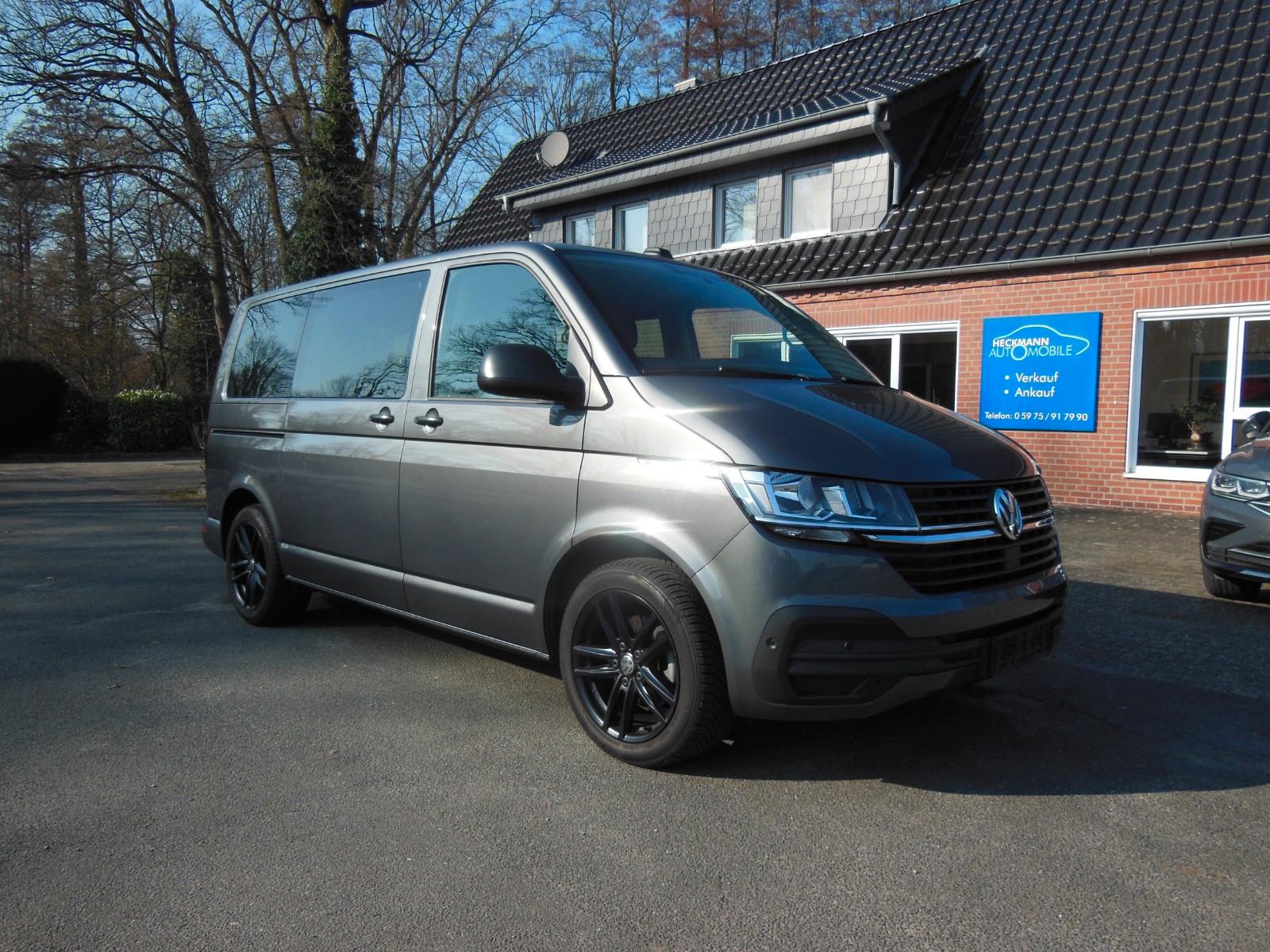 Volkswagen T6 Multivan TDI DSG AHK/18"BLACK/ACC/INSPEKT.NEU