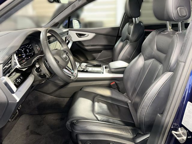 SQ7 TFSI 7-SITZER MATRIX+PANO+B&O+360°+HUD+VCP++