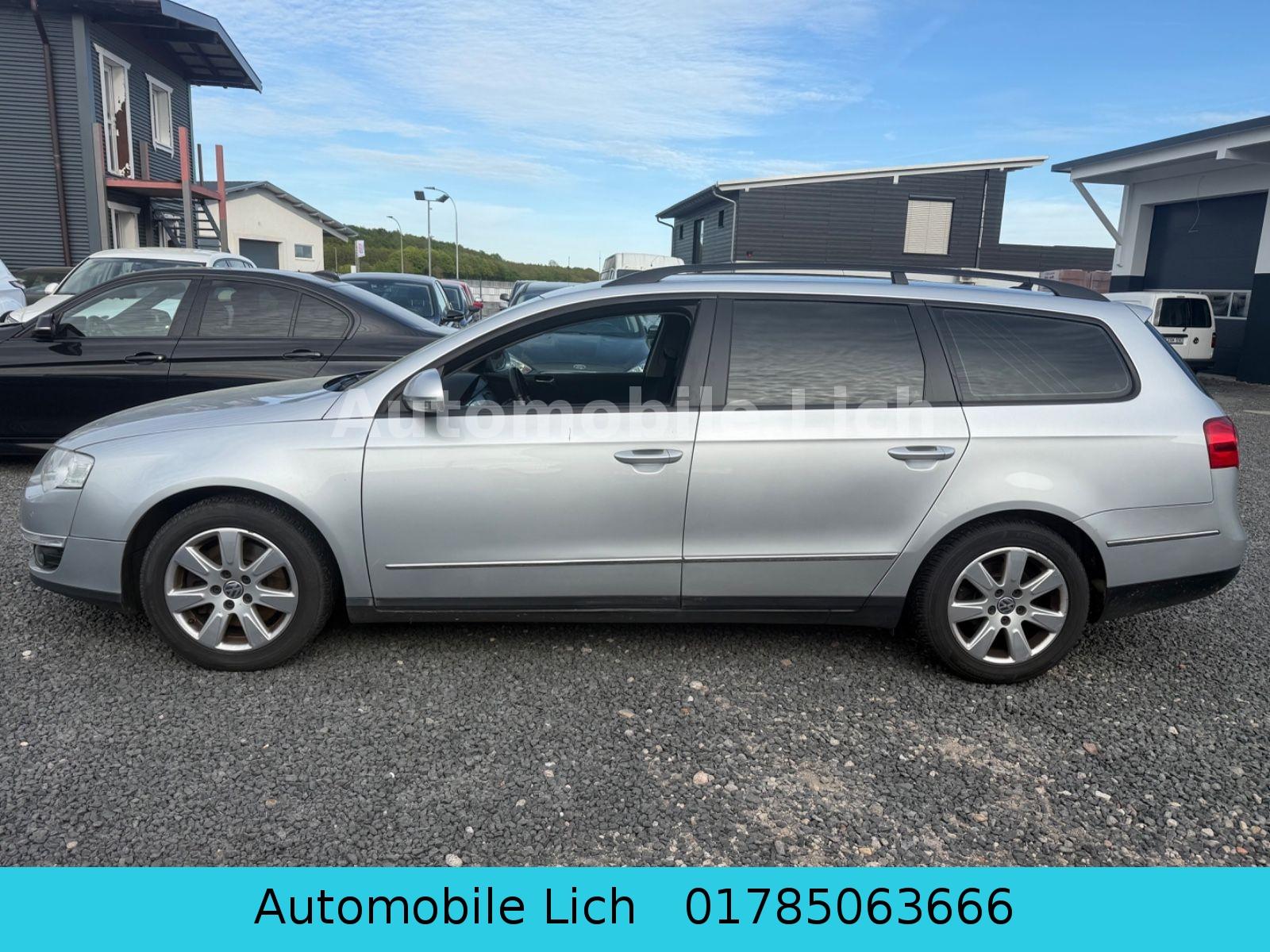Volkswagen Passat 2009 — салон