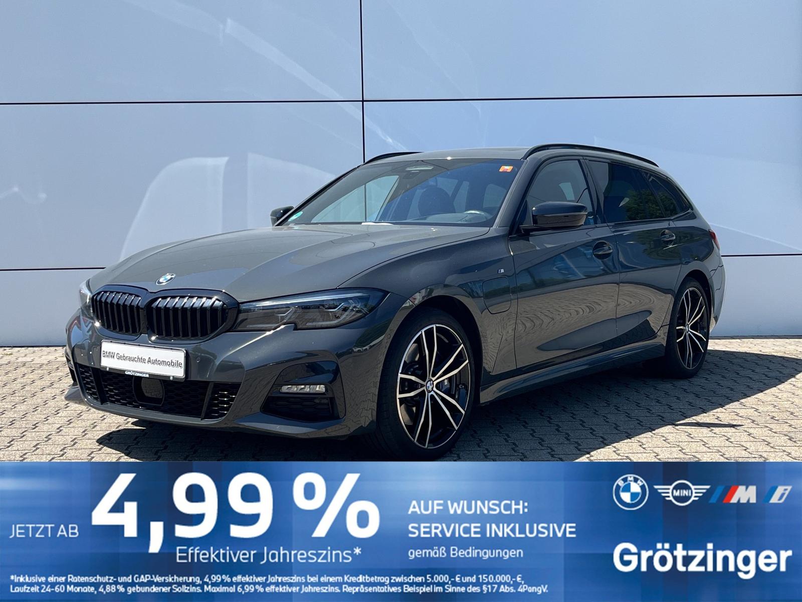 BMW 330e Touring M Sport