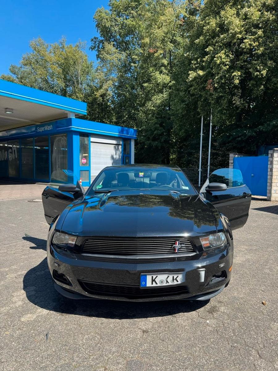 Ford Mustang (USA), Coupé