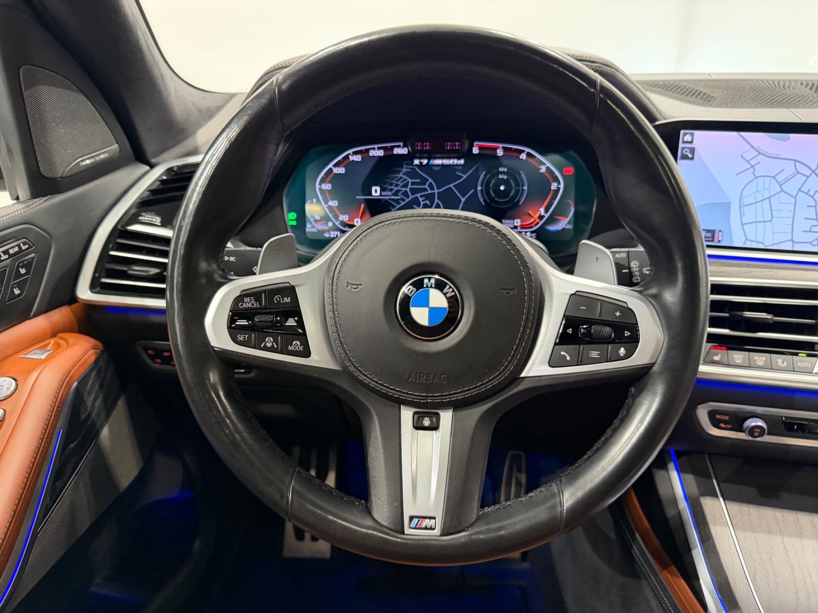 BMW X7 M50 d xDrive 6-SITZER PANO+TV+LUFT+LASER+HUD