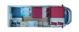 P.L.A. 440 Alkoven, 6 Personen, Klima, Solar, Tv, Sat 