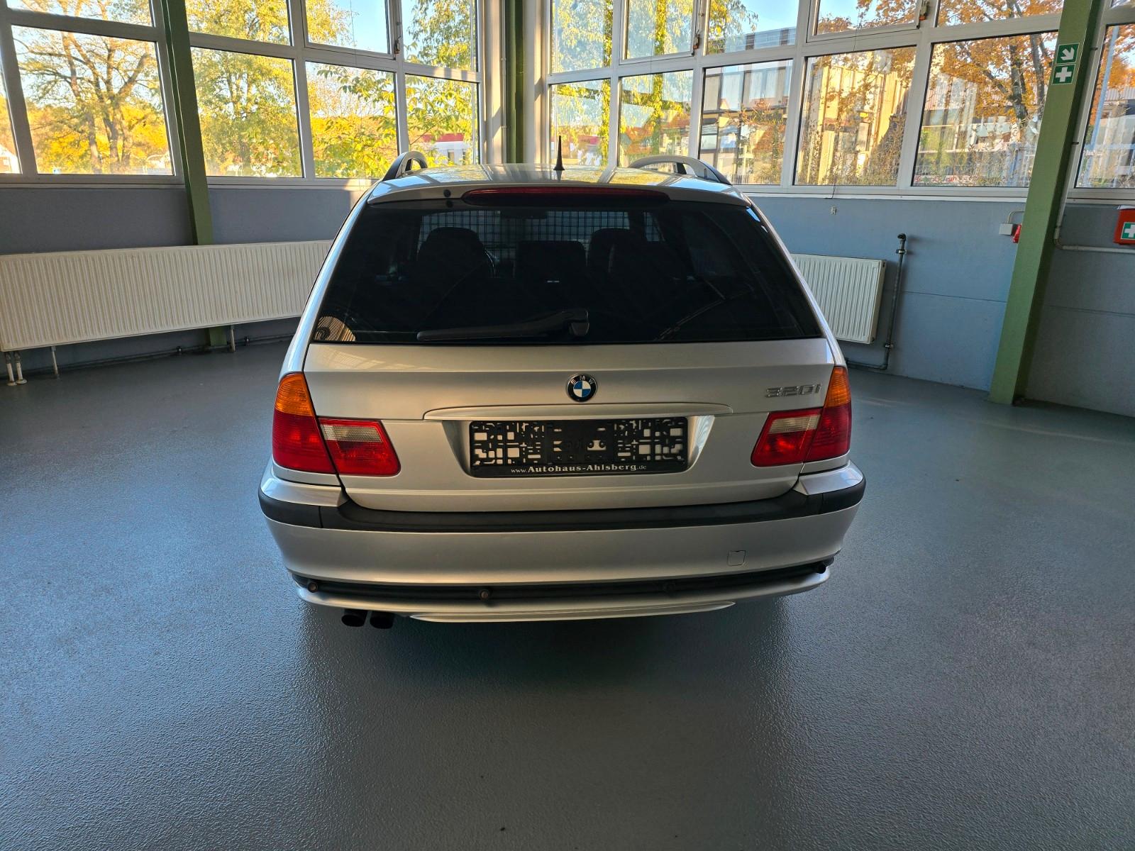 BMW 320 2004 — photo 6
