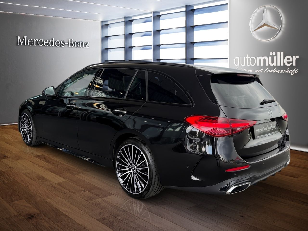 Fahrzeugabbildung Mercedes-Benz C 180 T-Modell AMG+NIGHT+STANDHEIZ+DIGITAL+360°+