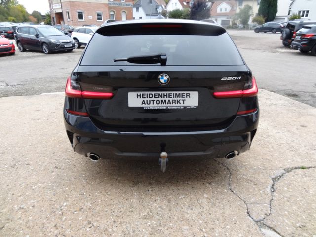 Fahrzeugabbildung BMW 320d M Sport/Virtual/Navi/AHK/190PS/