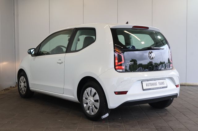 Volkswagen up! move up! 1.0 MPI LANE+SITZHZG+BT+KLIMA