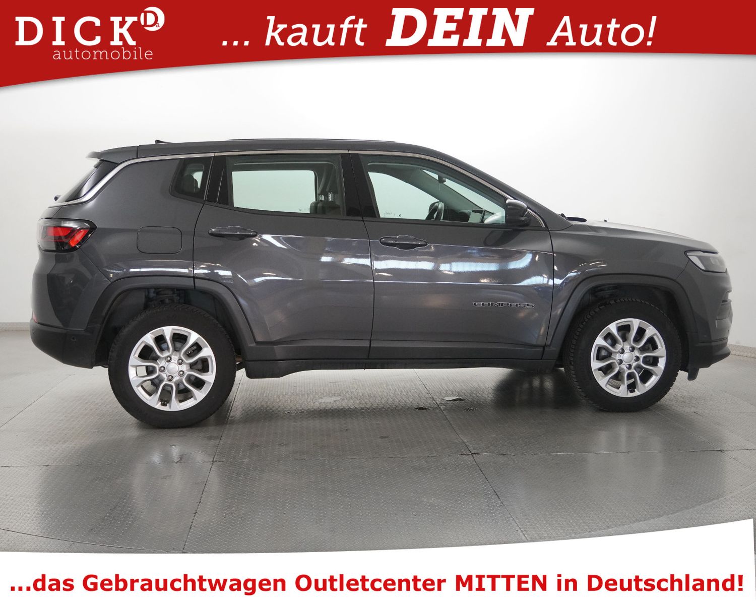 Fahrzeugabbildung Jeep Compass 1.5 Aut Altitu LED+360+SHZ+KEY+VIRTU+ACC
