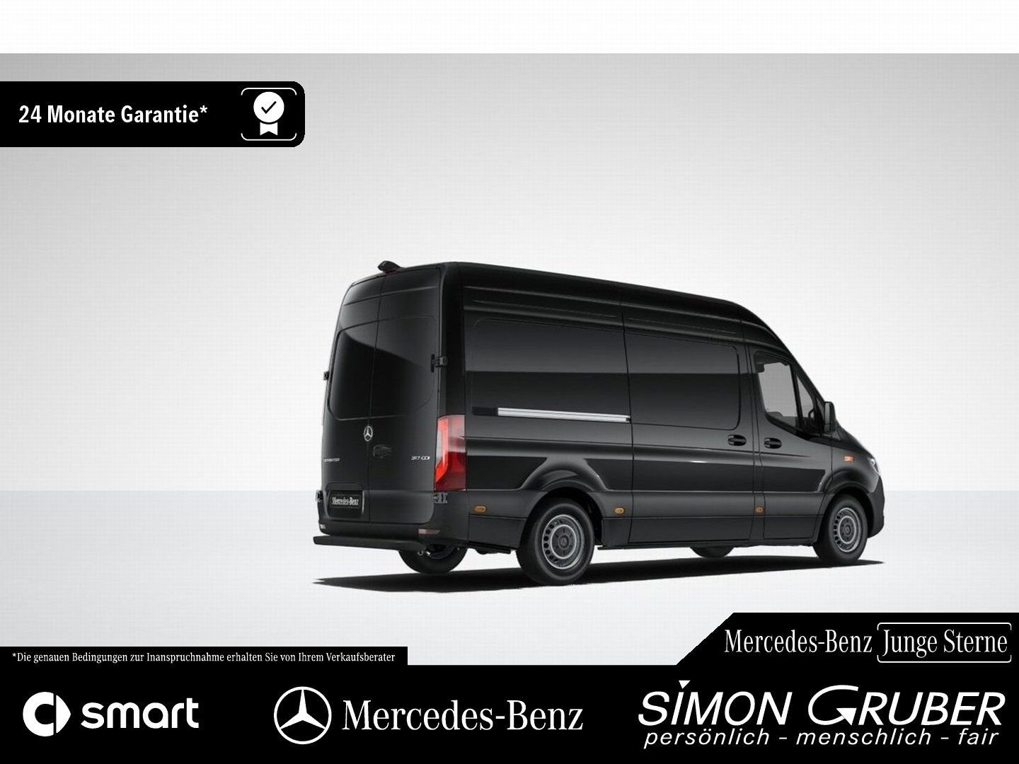 Fahrzeugabbildung Mercedes-Benz Sprinter 317 PRO Standard L2H2 Navi LED Kamera