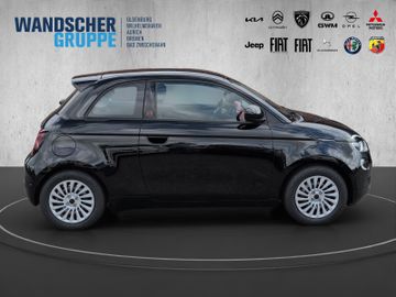 Fiat 500e Red 23,8kw +KeyLess+SHZ+PDC+SoundSys