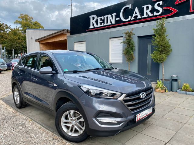 Hyundai Tucson blue Classic 1.6/I.HAND/NAVI/KAMERA/MFL/