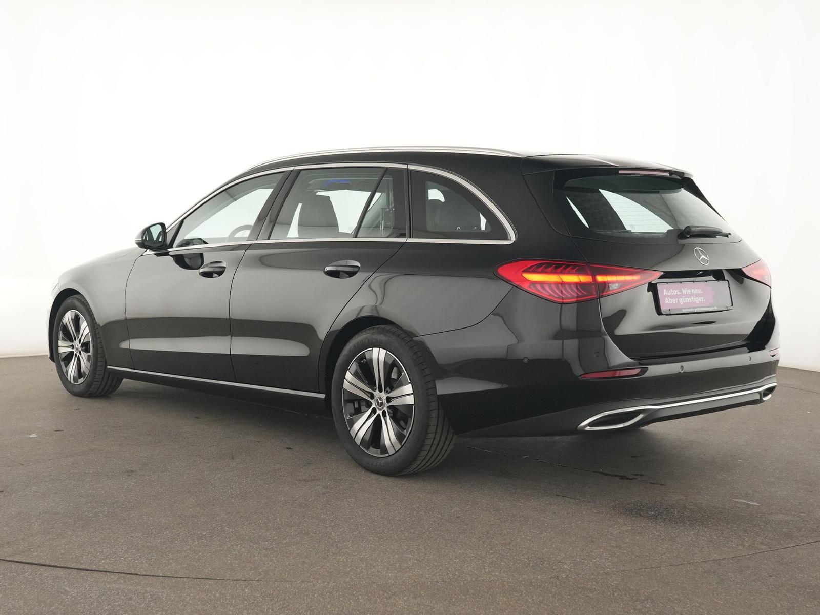 Mercedes-Benz C-Class d Avantgarde Kamera LED Navi Park-Paket SH, миниатюра 8