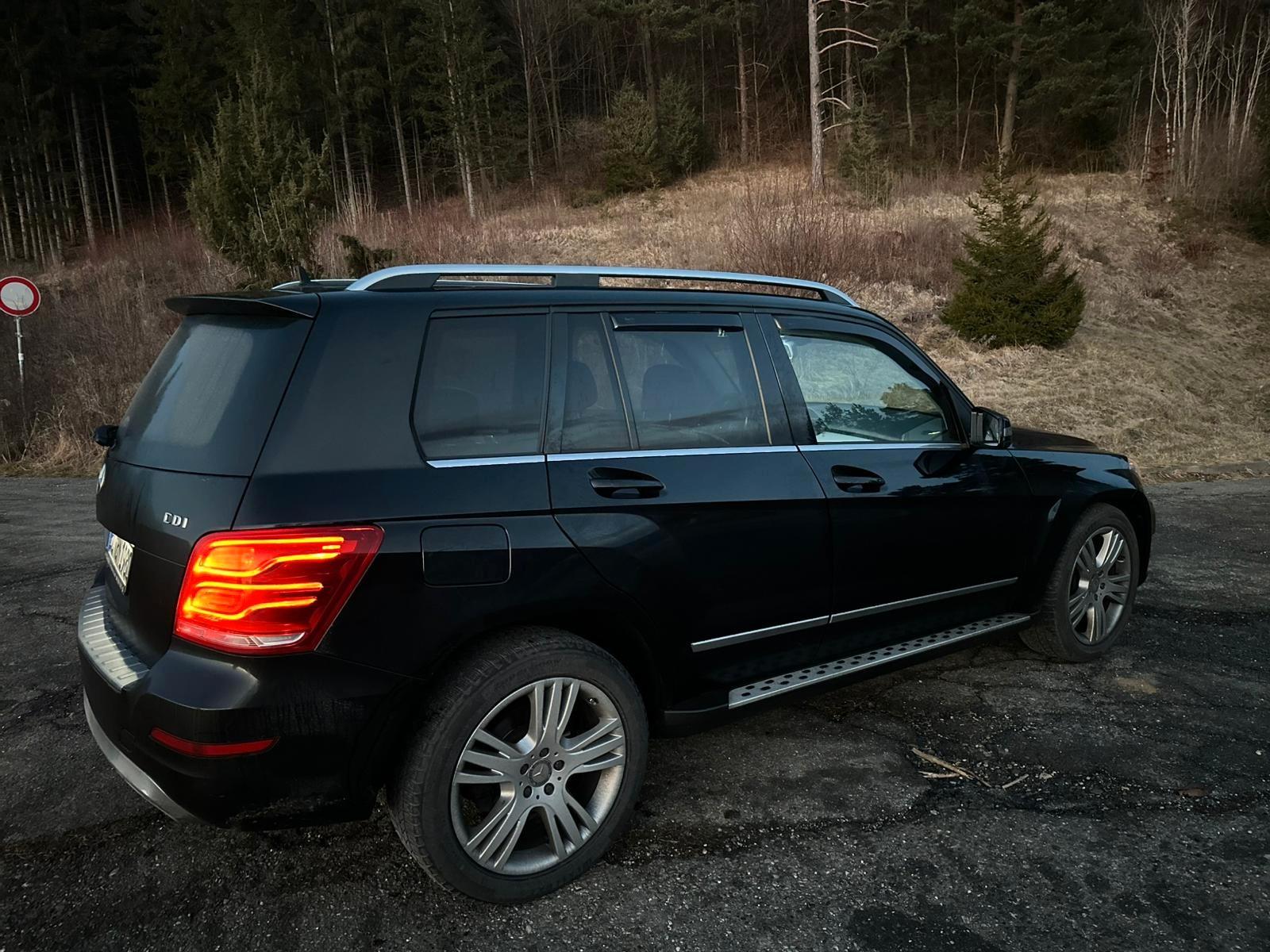 Mercedes-Benz GLK 200 CDI Standard