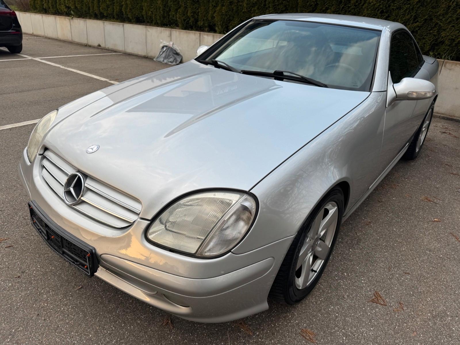 Mercedes-Benz SLK 200 Kompressor ** HU / AU NEU  !!!!*