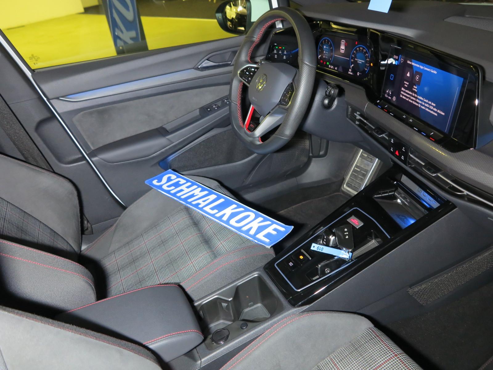Volkswagen Golf VIII GTI 2.0 TSI OPF DSG7 ACC DAB LM18, миниатюра 4