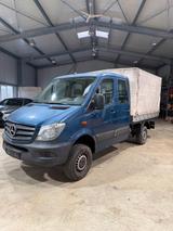 Mercedes-Benz Mercedes Sprinter 316 CDI 4x4 hoch - Mercedes-Benz Sprinter Gebrauchtwagen in Karlsruhe