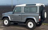 Land Rover Defender 90 TD4 Station Wagon E Austauschmotor - Land Rover Defender in Halle