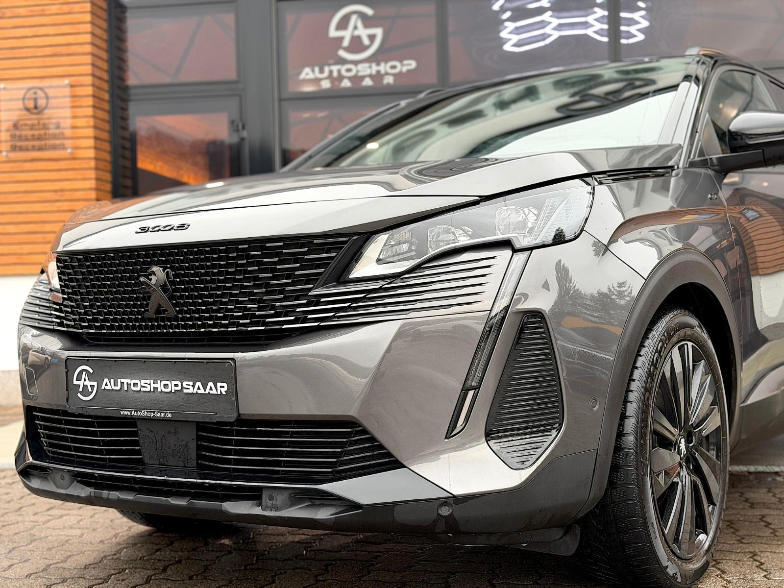Peugeot 3008 GT/CAM/ACC/SHZ/LED/Sitz+Memory