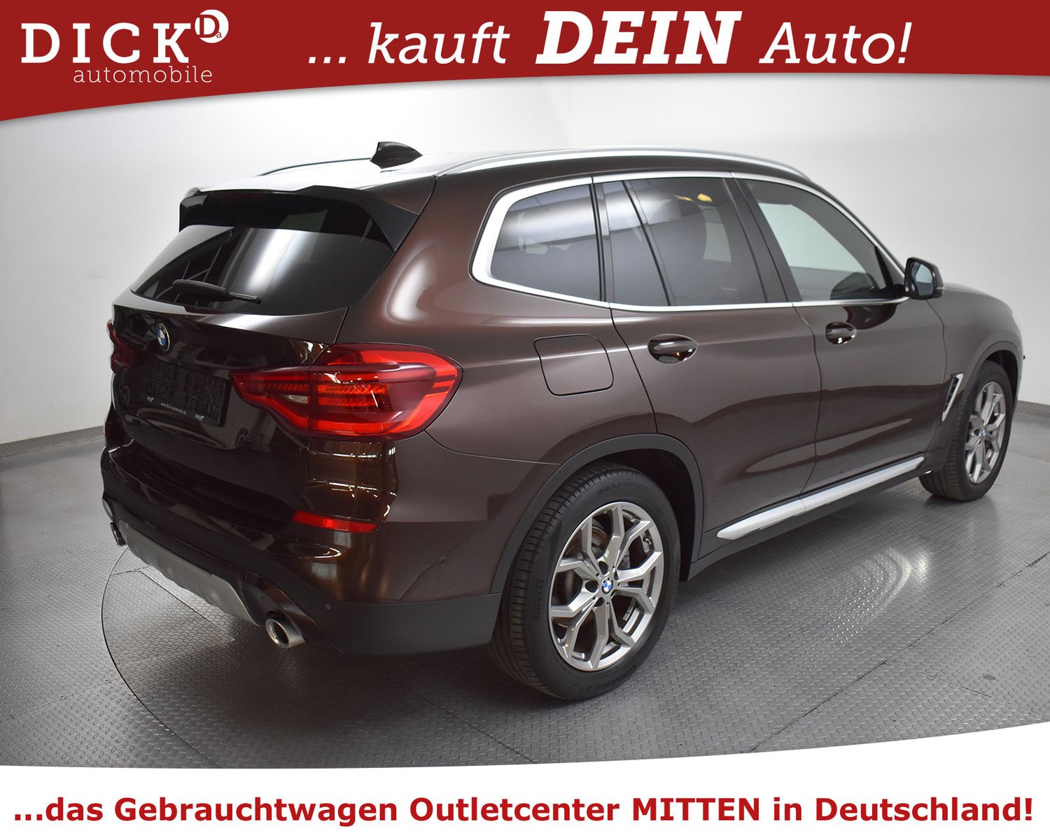 BMW X3 xDr 20d  xLine Exclus >PANO+MEMO+HEAD+KAM+19" - Image 7