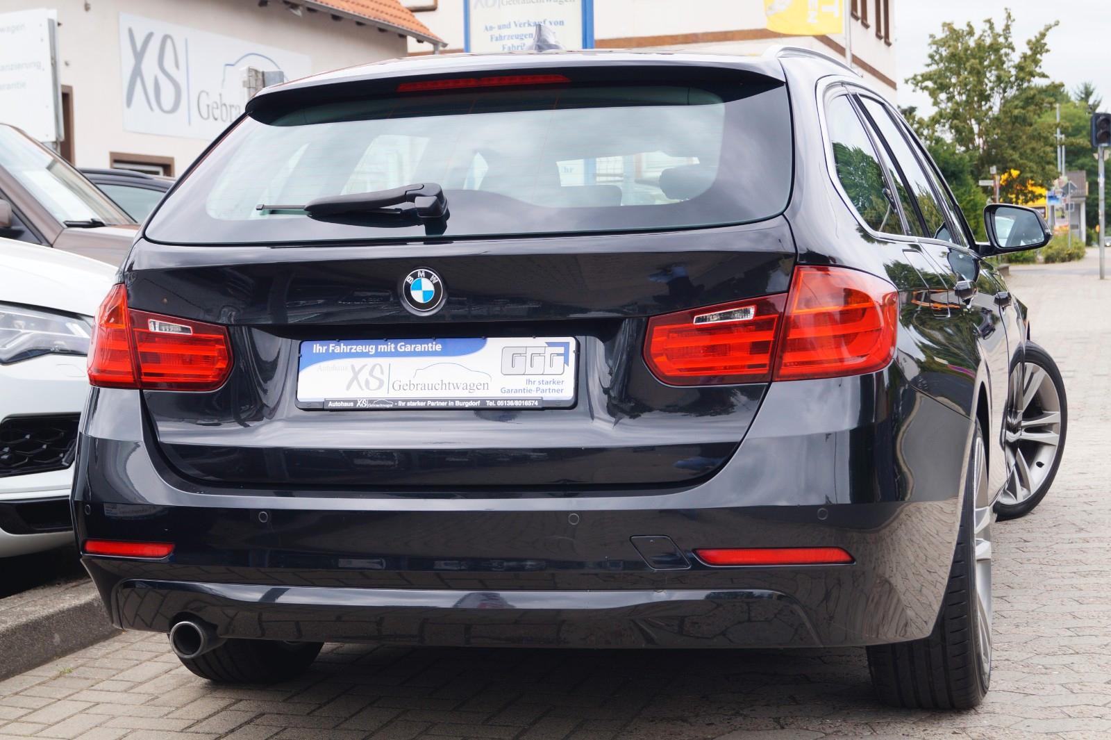 BMW 320D TOURING 184CH