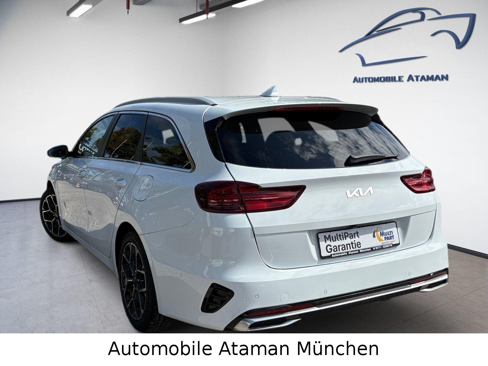 Kia Ceed 1.6 Sportsw. *GT Line* Autom, Navi, LED