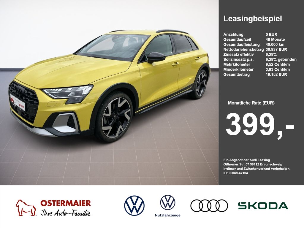A3 allstreet 35TDI 150PS.STRONIC.LED.NAVI.AC-AUT