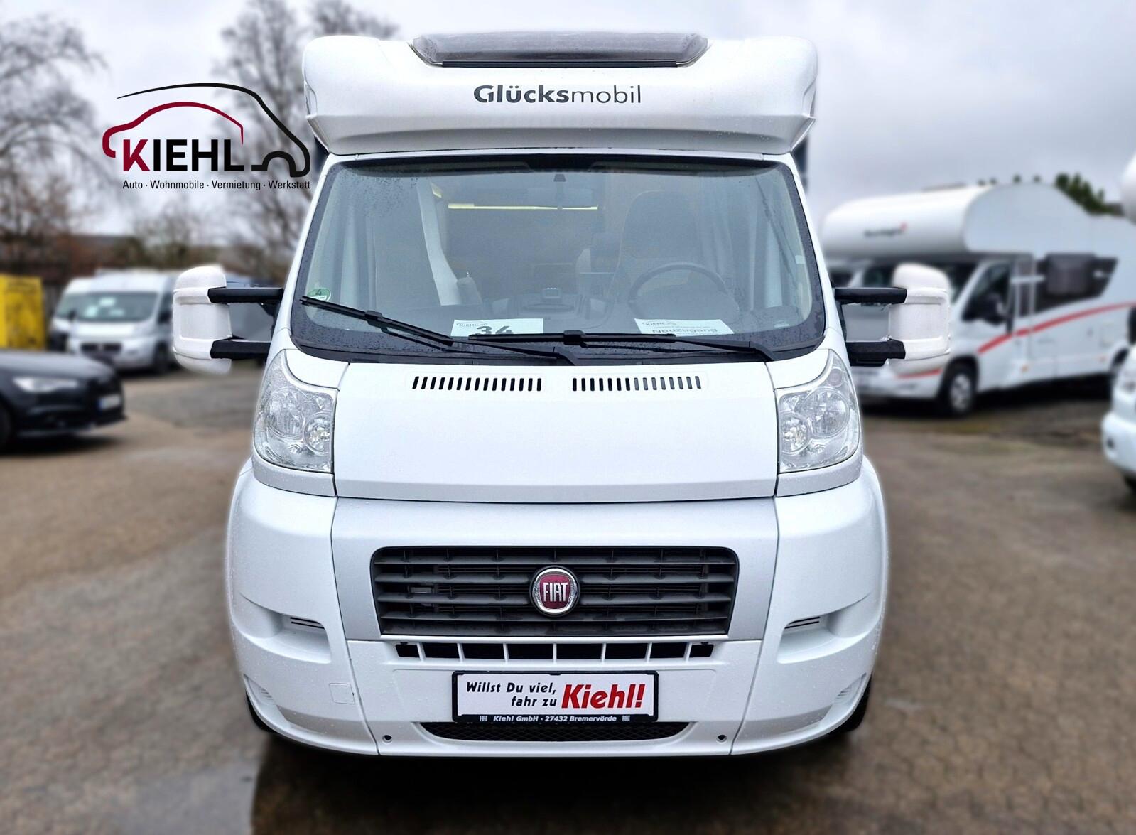 Glücksmobil T 660 *SAT+TV*Duo-Control*AHK*1. Hand*