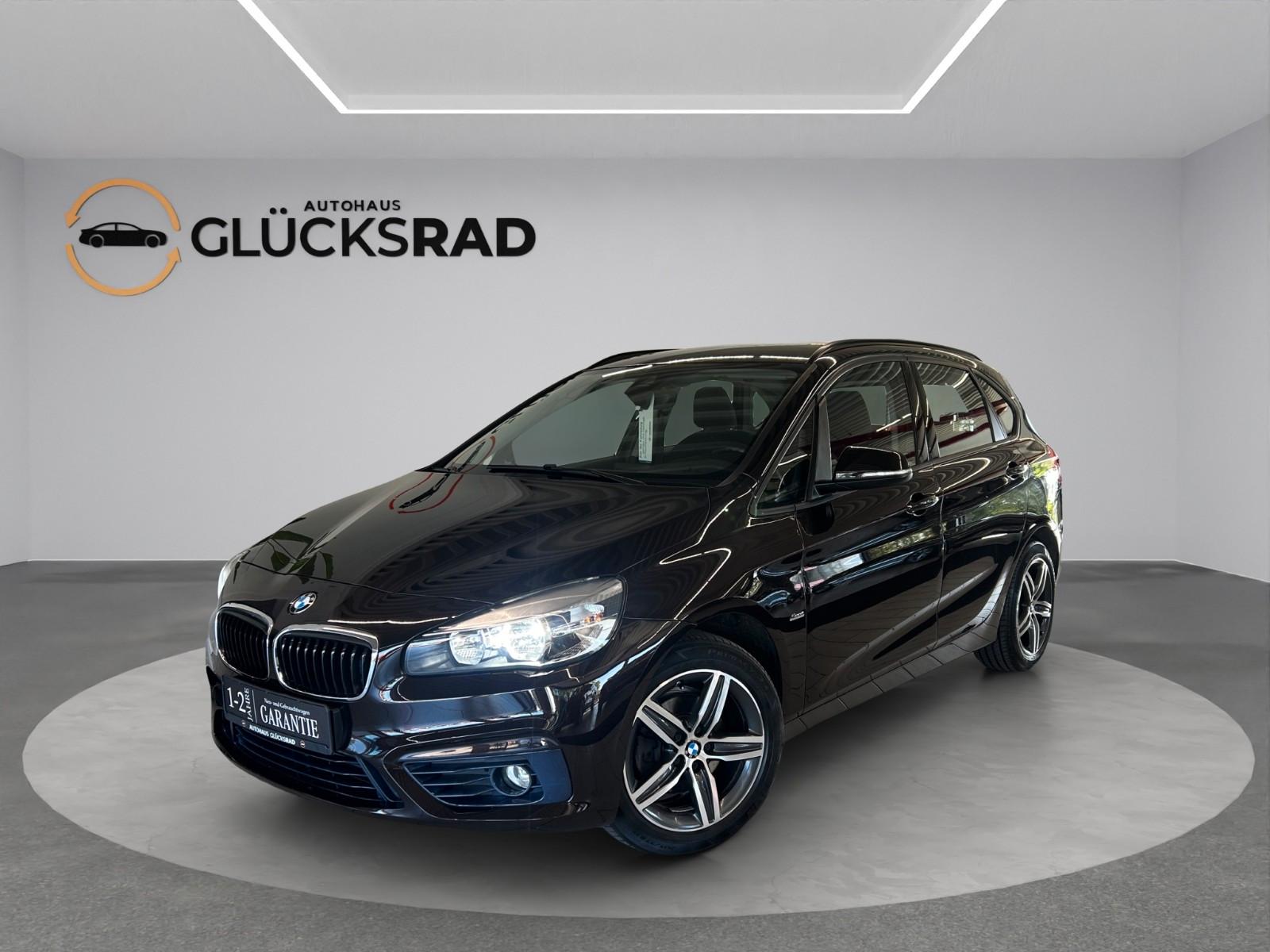 BMW 218i Active Tourer Sport Line Navi PDC SHZ AHK