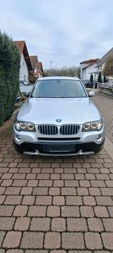 BMW X3  Sehr gepflegter Zustand  TÜV neu... - gebrauchte BMW X3 aus dem Jahr 2009
