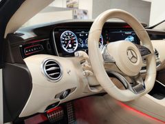 Fahrzeugabbildung Mercedes-Benz S 63 AMG Coupe (MAGIC-SKY/360°/NI-VIEW/HUD/DESIG