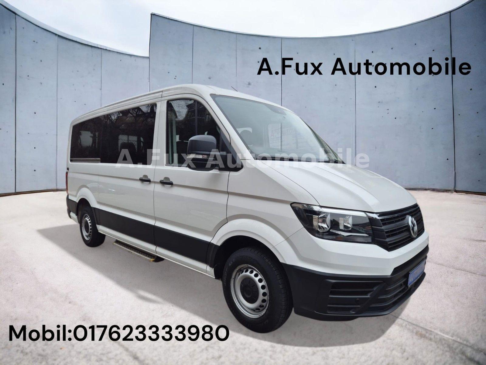 Volkswagen Crafter 35 mittellang 9-Sitzer Rollstuhllift DSG