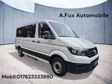 Volkswagen Crafter 35 mittellang 9-Sitzer Rollstuhllift DSG - VW Crafter 9-Sitzer