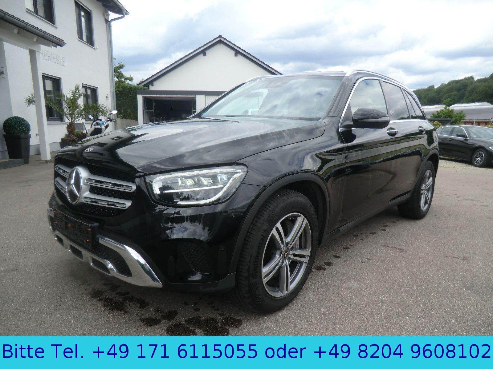Mercedes-Benz GLC 400 d 4Matic  1.Hand/So.und Wi.Räder