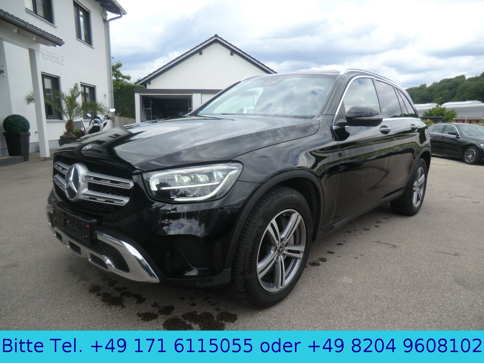 MERCEDES-BENZ GLC 400 d 4Matic  1.Hand/So.und Wi.Räder