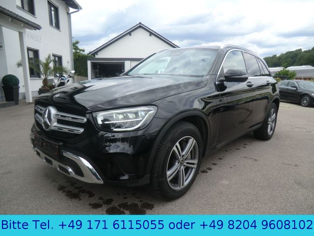MERCEDES-BENZ GLC 400 d 4Matic  1.Hand/So.und Wi.Räder