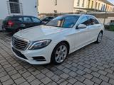 Mercedes-Benz S 350 d 4MATIC L - - weiße Mercedes-Benz S 350