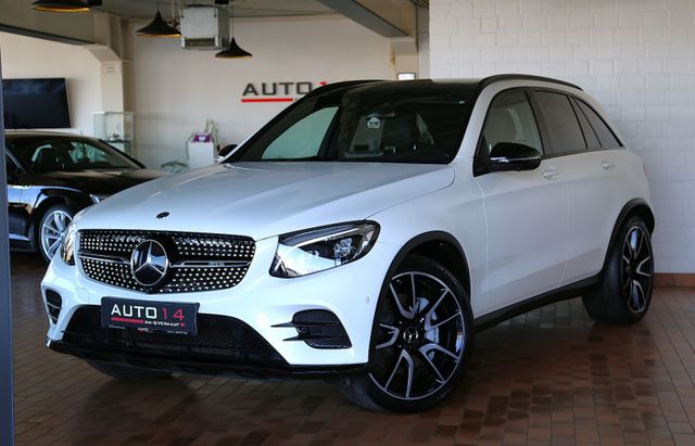 Mercedes-Benz GLC 43 AMG Night 4M Panorama LED 360°AHK ACC 21"